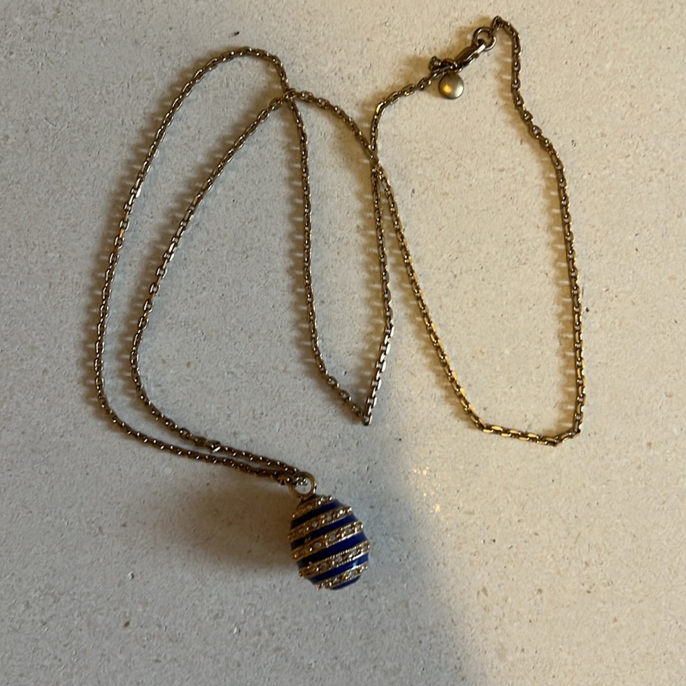 J.Crew Statement Long Pendant Necklace